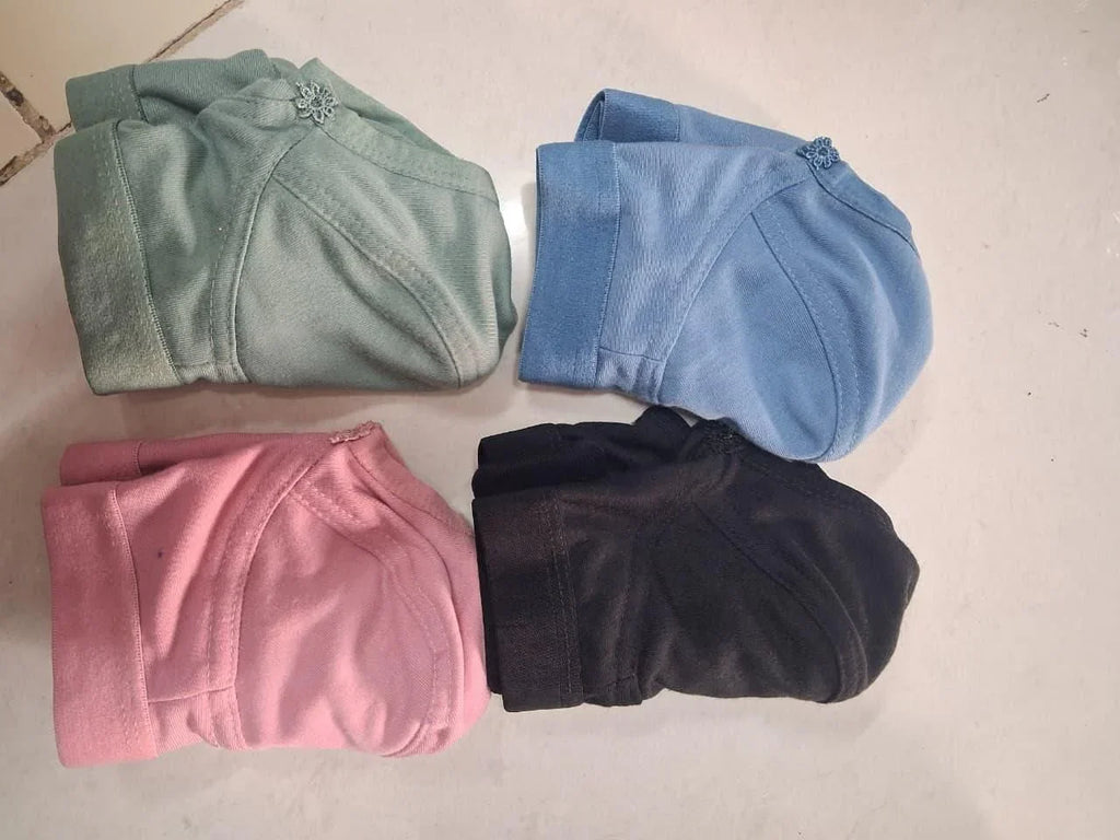 Full Coverage Non Padded Bra Pack of 4