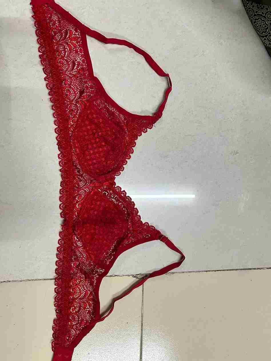 Girls Full Coverage Non-Padded Net Bra (Pack of 2)